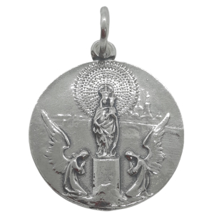 Medalla Virgen del Pilar ref.12317