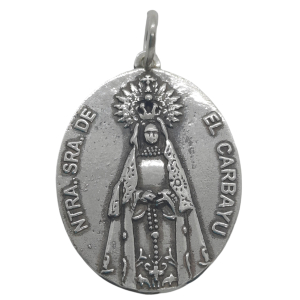 Medalla Virgen del Carbayu ref.12331