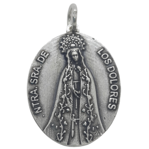 Medalla Virgen de los Dolores ref.12334
