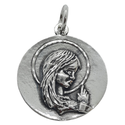 Medalla Virgen Niña ref.12139