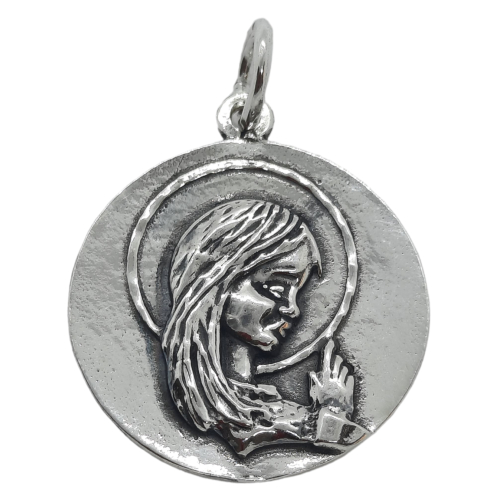 Medalla Virgen Niña ref.12139