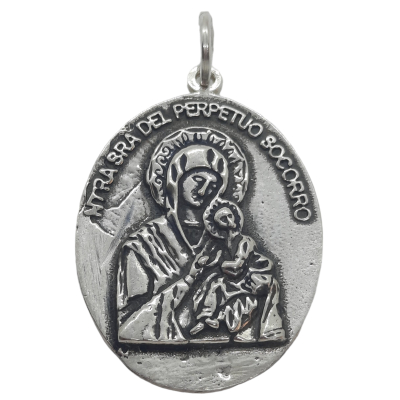 Medalla Virgen del Perpetuo Socorro ref.12145