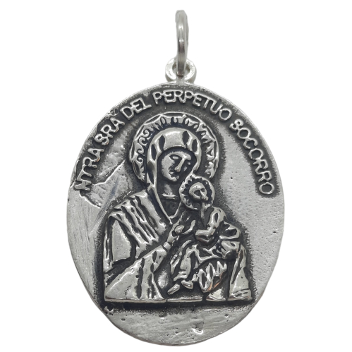 Medalla Virgen del Perpetuo Socorro ref.12145