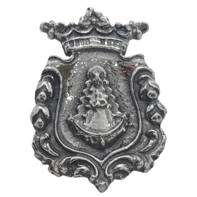 Medalla Escudo Hermandad del Rocio de Esperanza de Triana ref 12149