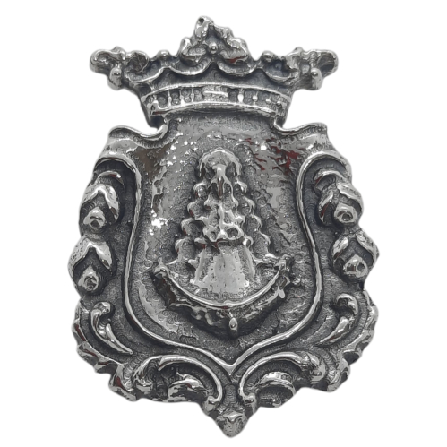 Medalla Escudo Hermandad del Rocio de Esperanza de Triana ref 12149
