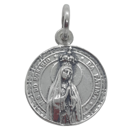 Medalla Virgen de Fátima ref.12227