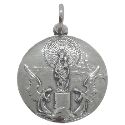 Medalla Virgen del Pilar ref.12317