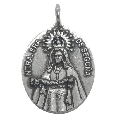 Medalla Virgen de Begoña ref.12329