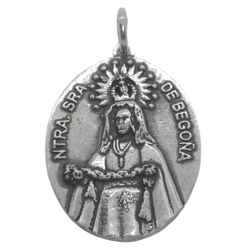 Medalla Virgen de Begoña ref.12329