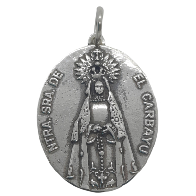 Medalla Virgen del Carbayu ref.12331