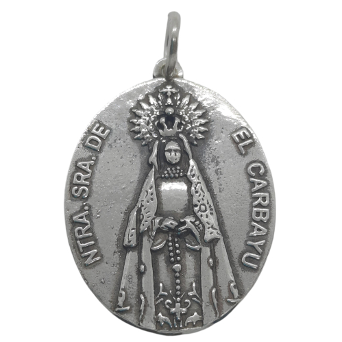 Medalla Virgen del Carbayu ref.12331