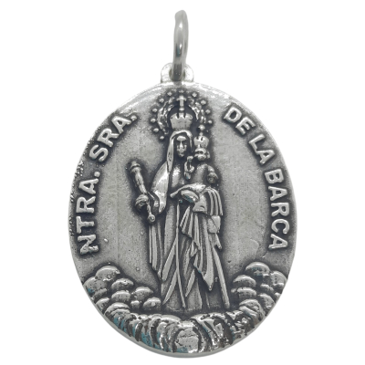 Medalla Virgen de la Barca ref.12333