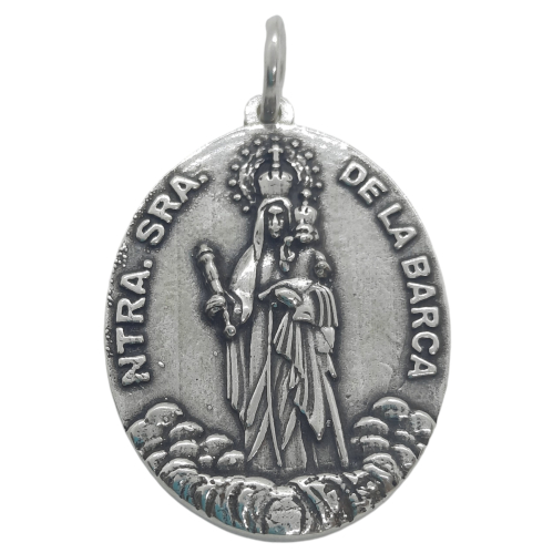Medalla Virgen de la Barca ref.12333