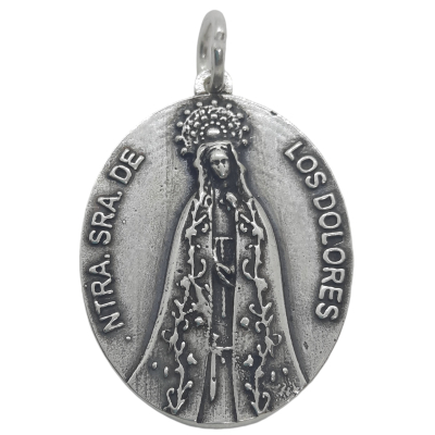 Medalla Virgen de los Dolores ref.12334