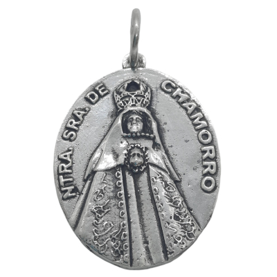 Medalla Virgen de Chamorro ref.12336