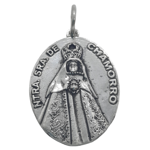 Medalla Virgen de Chamorro ref.12336