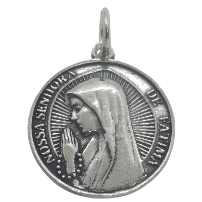 Medalla Virgen de Fatima ref:12318