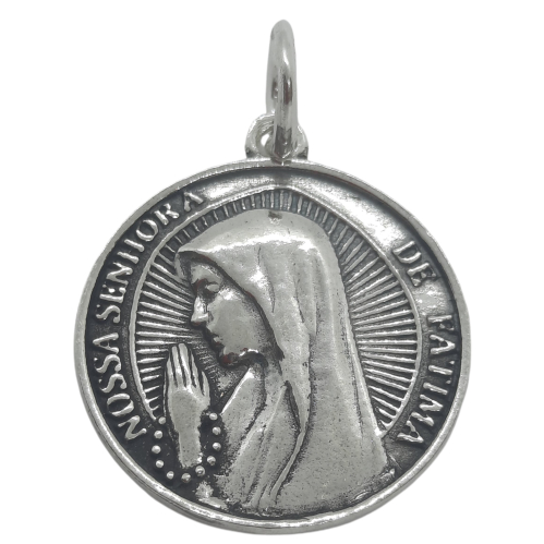 Medalla Virgen de Fatima ref:12318