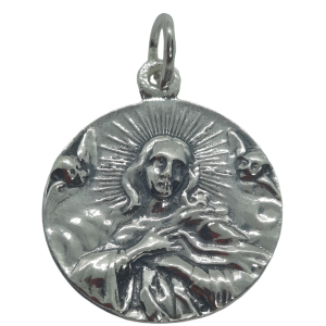 Medalla Virgen de la Purísima / C.de Jesus ref.12230