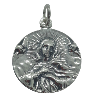 Medalla Virgen de la Purísima / C.de Jesus ref.12230
