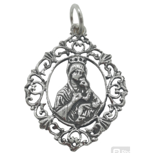 Medalla Virgen del Perpetuo Socorro ref.12293