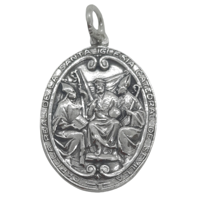 Medalla Virgen de los Reyes ref.12289