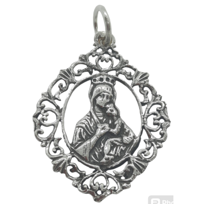 Medalla Virgen del Perpetuo Socorro ref.12293
