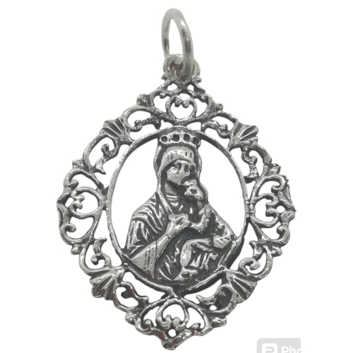 Medalla Virgen del Perpetuo Socorro ref.12293