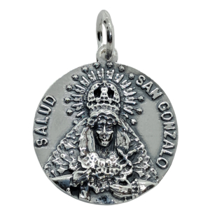 Medalla Virgen de la Salud de San Gonzalo ref : 2007