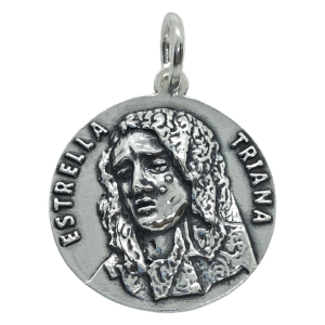 Medalla Virgen de la Estrella ref : 2008