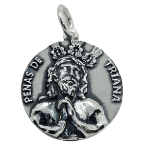 Medalla Cristo de las Penas ref : 2010