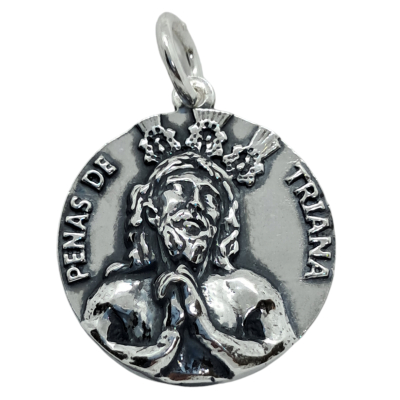 Medalla Cristo de las Penas ref : 2010