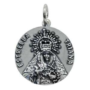 Medalla Virgen de la Estrella ref : 2012