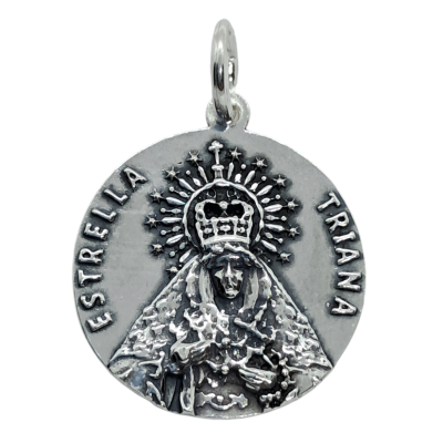 Medalla Virgen de la Estrella ref : 2012