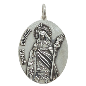 Medalla de Santa Eulalia ref.2003