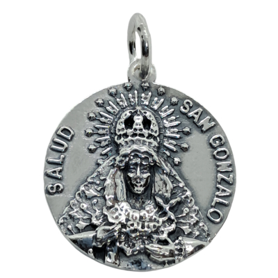 Medalla Virgen de la Salud de San Gonzalo ref : 2007