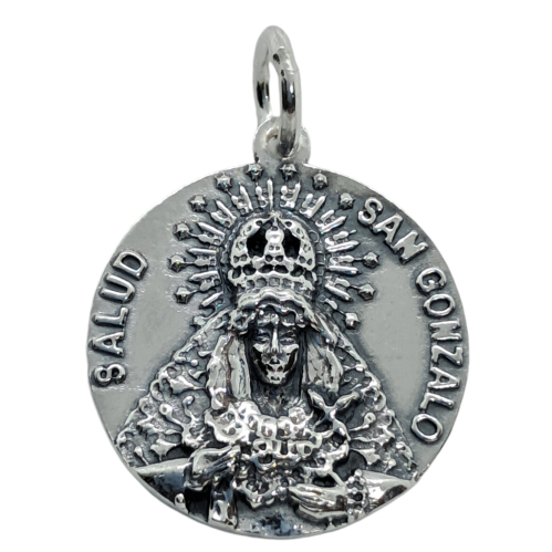 Medalla Virgen de la Salud de San Gonzalo ref : 2007