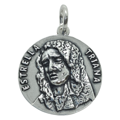 Medalla Virgen de la Estrella ref : 2008