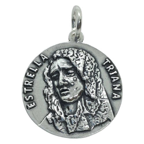 Medalla Virgen de la Estrella ref : 2008