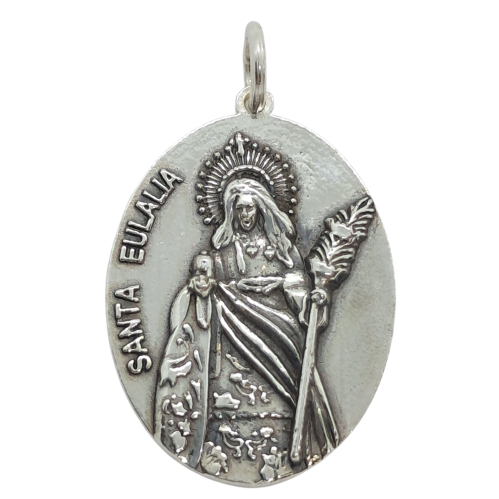 Medalla de Santa Eulalia ref.2003