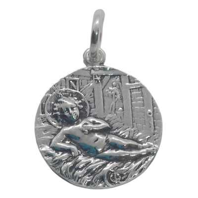 Medalla Niño Jesús ref.12380