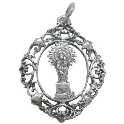 Medalla Virgen del Pilar ref.12294