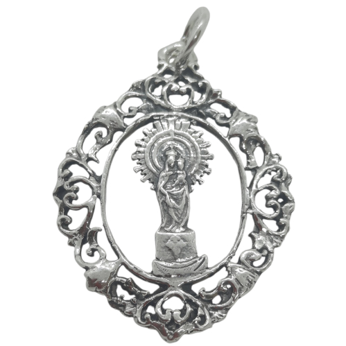 Medalla Virgen del Pilar ref.12294