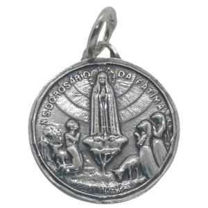 Medalla Virgen de Fátima ref.12377