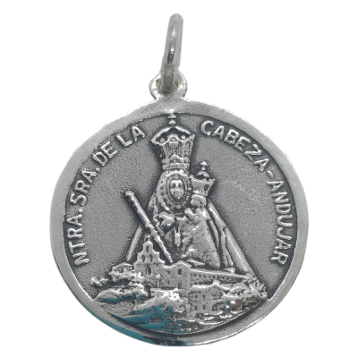Medalla Virgen de la Cabeza ref : 12374