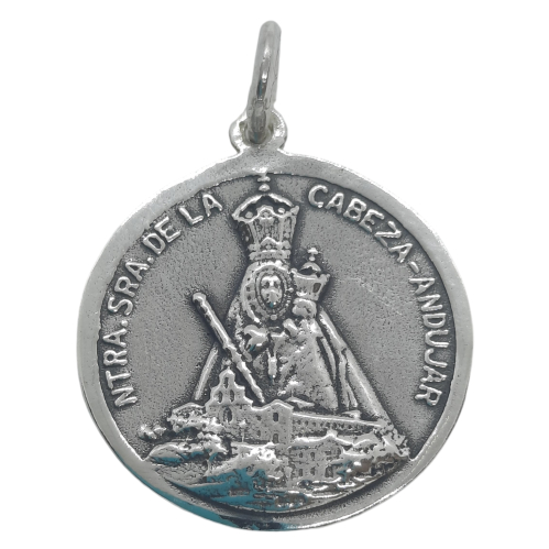 Medalla Virgen de la Cabeza ref : 12374