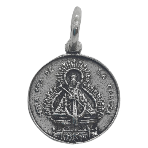 Medalla Virgen de la Cabeza ref : 12375