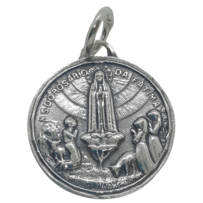 Medalla Virgen de Fátima ref.12377