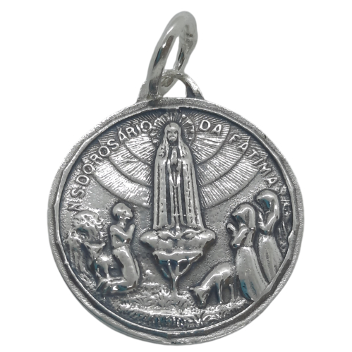 Medalla Virgen de Fátima ref.12377