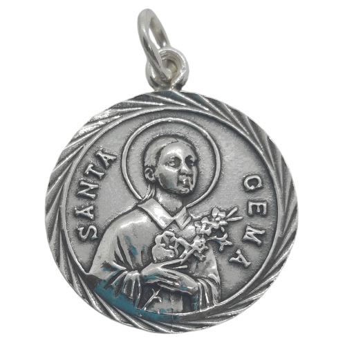 Medalla Santa Gema ref 12378